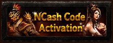 nCash Code Activation